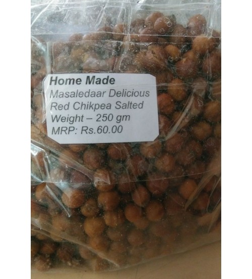 Spicy Red Chick Pea, Spicy Fried Red Chick Pea, Red Chick Pea, Fried Gram, 250 Gram 
